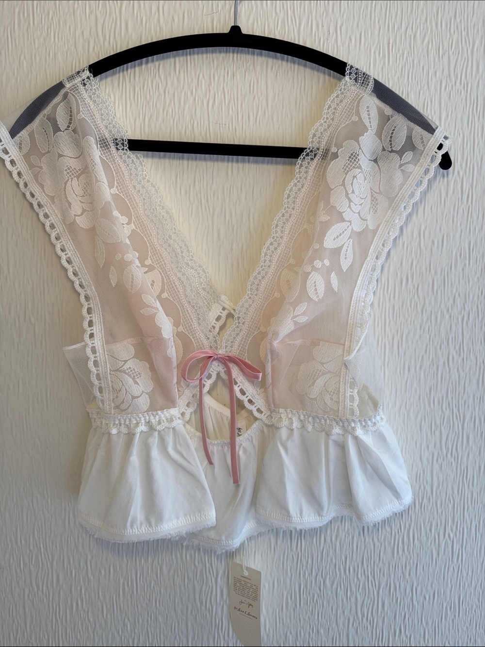 For Love & Lemons Lace Cami Top